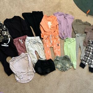 Little Bipsy Kids Bottoms Collection - 18/24 month